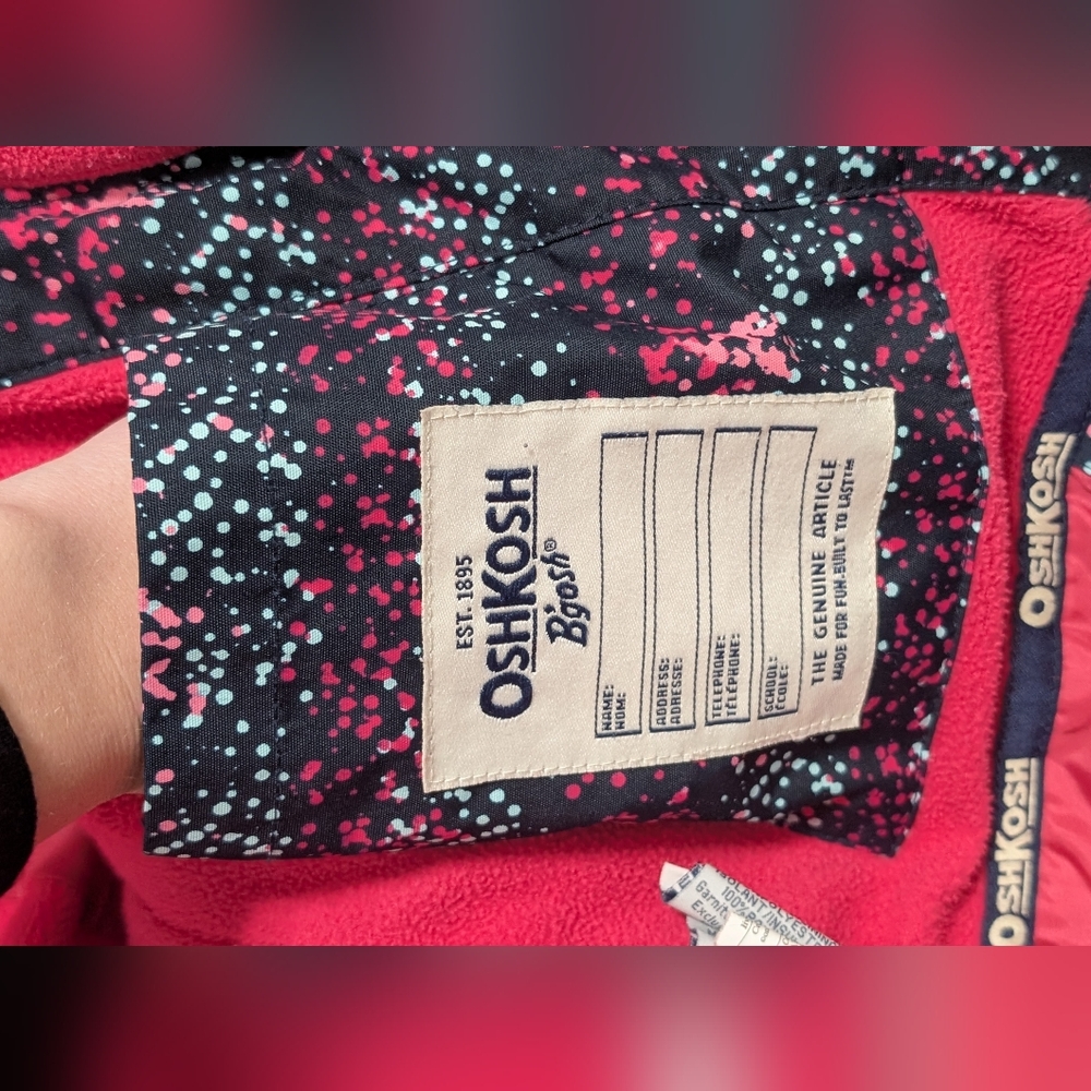 Kids OshKosh B'gosh Winter Ski Jacket - Picture 7 of 13